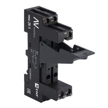 Изображение Разъем для реле РM slim 25/1 AVERES EKF rms-25-1