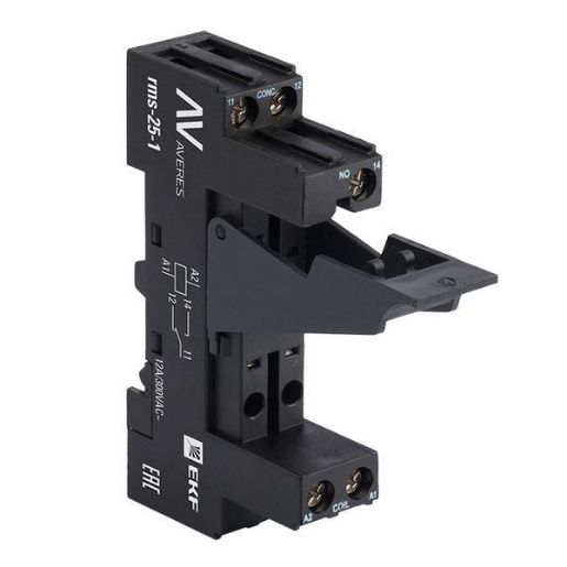 Изображение Разъем для реле РM slim 25/1 AVERES EKF rms-25-1