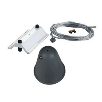 Изображение Набор для подвесного монтажа UFB-Q121 H21 BLACK 1 POLYBAG Volpe UL-00003665