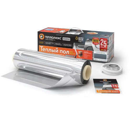Изображение Комплект "Теплый пол" (мат) Alumia 600Вт/4.0кв.м Теплолюкс 100035686200