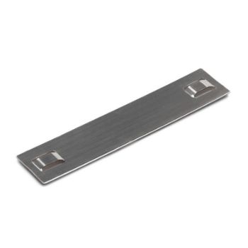 Изображение Бирка маркировочная стальная МБС (316) 89х19 (уп.100шт) Fortisflex 71476
