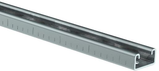 Изображение Профиль STRUT перфорированный 41х21 L2300 2.5мм IEK CLP1S-41-21-23-25
