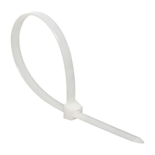 Изображение Хомут P6.6 8.8х500 FlexLock стандартный бел. (уп.100шт) PROxima EKF plc-fl-ctsw-8.8x500