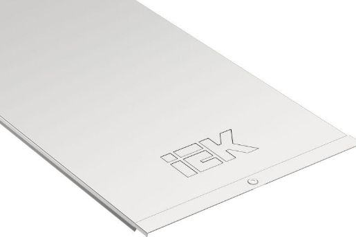 Изображение Крышка для лотка осн.400 L2000 сталь оцинк. IEK CLP1K-400-2