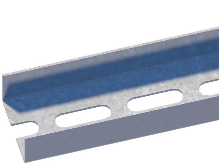 Изображение Профиль монтажный 40х80 L2000 сталь 2мм ГМШ.40.80.2000.2.2 швеллер оцинк. СОЭМИ Н0112527551