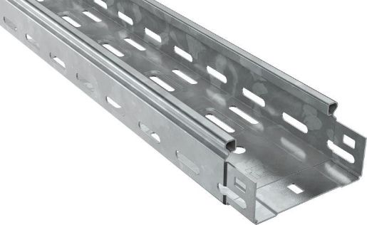 Изображение Лоток листовой перфорированный 100х50 L3000 сталь 1.2мм HDZ IEK CLP10-050-100-120-3-M-HDZ