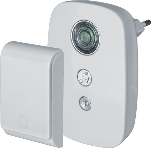 Изображение Звонок беспроводной 61 270 NDB-D-AC02-1V1-WH Navigator 61270