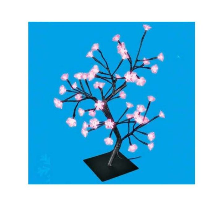 Изображение Гирлянда светодиодная "Сакура" ULD-T3545-048/SBA PINK IP20 SAKURA 48led 45см роз. свет UNIEL UL-00001401