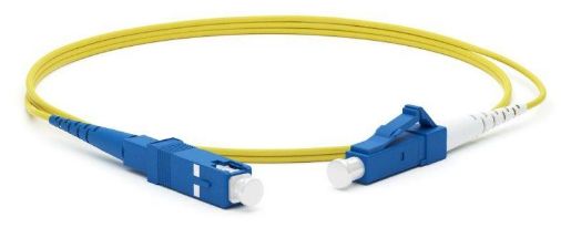 Изображение Патч-корд FC-S2-9-LC/UR-SC/UR-H-1M-LSZH-YL волоконно-оптический (шнур) SM 9/125 (OS2) LC/UPC-SC/UPC simplex LSZH 1м Hyperline 242784