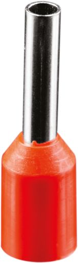Изображение Наконечник-гильза втулочная 71 906 NET-E1508-B10 красн. (уп.10шт) Navigator 71906