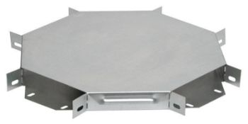 Изображение Ответвитель для лотка 100х200мм Х-образ. HDZ IEK CLP1X-100-200-M-HDZ