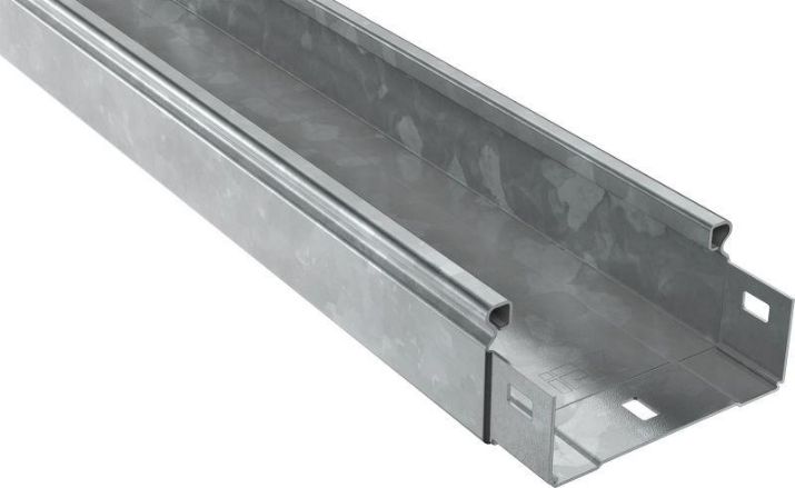 Изображение Лоток листовой неперфорированный 100х50 L3000 HDZ IEK CLN10-050-100-3-M-HDZ