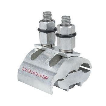 Изображение Зажим ответвительный плашечный SL14.2 50-240/50-240кв.мм EKF sl-14.2