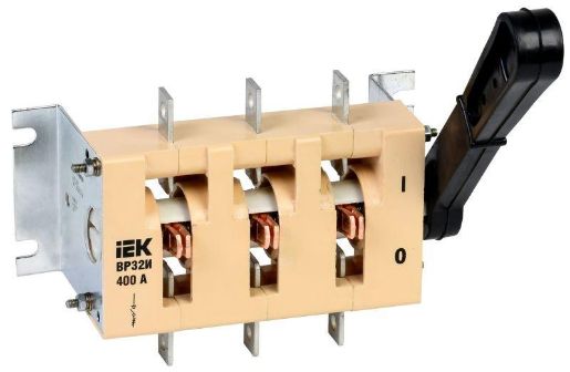 Изображение Выключатель-разъединитель ВР32И-37А30220 400А IEK SRK01-100-400