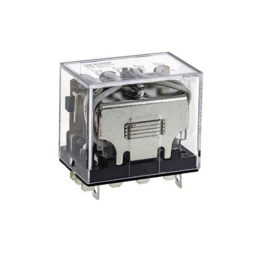 Изображение Реле промежуточное РП 25/4 10А 24В DC EKF rp-25-4-24-DC