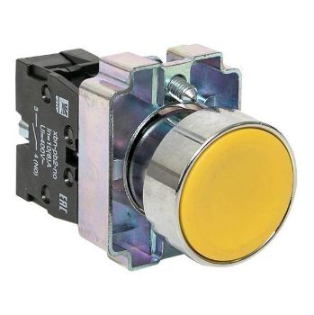 Изображение Кнопка BA51 желт. NO EKF xb2-ba51
