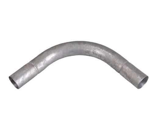 Изображение Поворот метал. ненарезной гор. оцинк. d63мм IEK CTA11-P-HDZ-NN-063