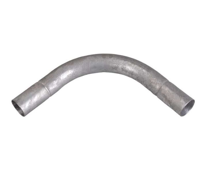 Изображение Поворот метал. ненарезной гор. оцинк. d63мм IEK CTA11-P-HDZ-NN-063