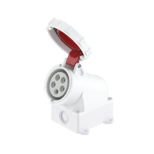 Изображение Розетка наружн. уст. 32А 400В 3P+E+N IP67 DKC DIS5183257T