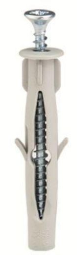 Изображение Комплект креп. F6 3.5х50 винт+дюбель (уп.100шт) DKC CM06541
