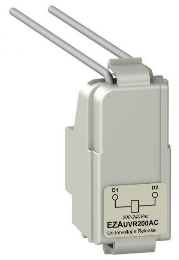 Изображение Расцепитель миним. напр. EZC100 200/240В AC SchE EZAUVR200AC