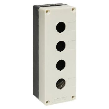 Изображение Корпус КП104 4 кнопки бел. EKF cpb-104-w