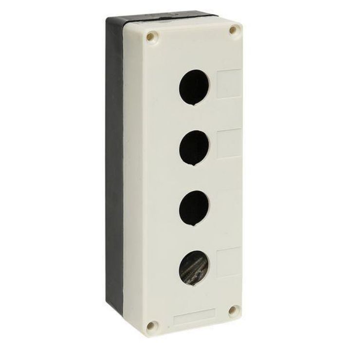 Изображение Корпус КП104 4 кнопки бел. EKF cpb-104-w