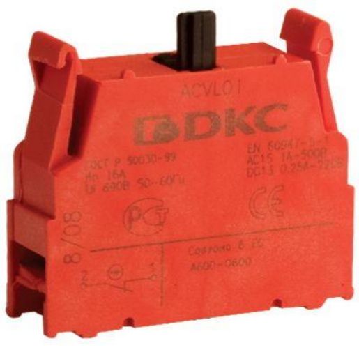 Изображение Блок контактов 1НО DKC ACVL02