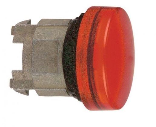 Изображение Головка сигнал. лампы красн. SchE ZB4BV043