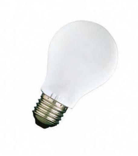 Изображение Лампа накаливания CLASSIC A FR 60Вт E27 220-240В OSRAM 4008321419552