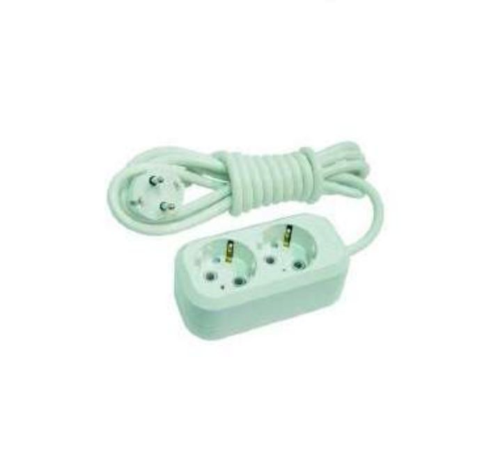 Изображение Удлинитель 2х2м с заземл. 16А IP20 Makel MGP112