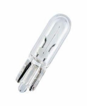 Изображение Лампа автомобильная 2723 2.3W W2х4.6d 12V (пром. упак.) OSRAM 4008321094834
