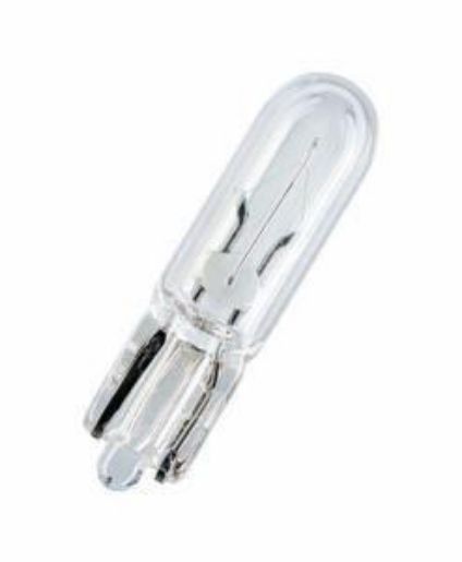 Изображение Лампа автомобильная 2723 2.3W W2х4.6d 12V (пром. упак.) OSRAM 4008321094834