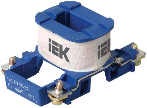 Изображение Катушка управления для КМИ-(25А-32А) 24В IEK KKM20D-KU-024