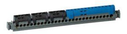 Изображение Блок клеммный 3P+N 4х3P+13N l дл.227 Leg 004814