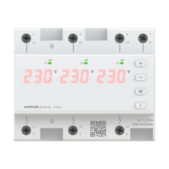 Изображение Реле напряжения D6-50 red Welrok 4660251140403