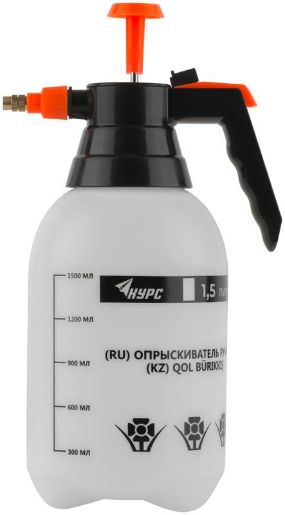 Изображение Опрыскиватель ручной 1.5л КУРС 76366