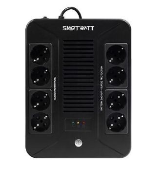 Изображение Источник бесперебойного питания UPS SAFE PRO 800 SmartWatt 3703020270003