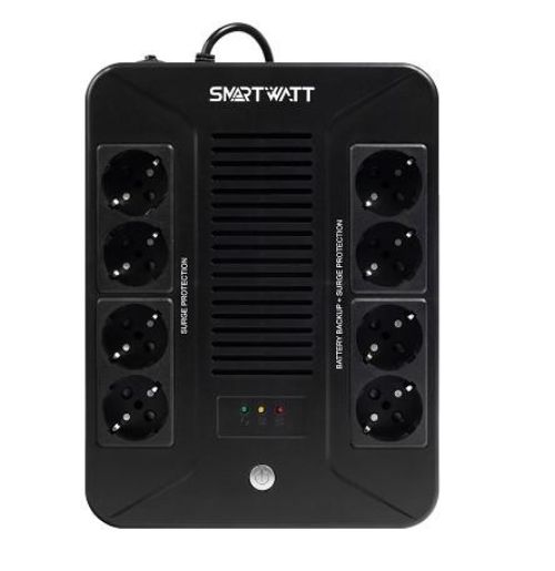 Изображение Источник бесперебойного питания UPS SAFE PRO 800 SmartWatt 3703020270003