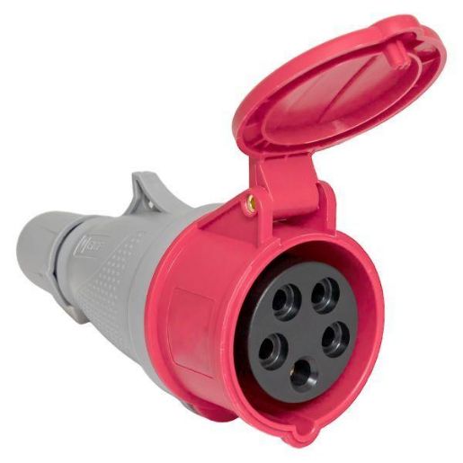 Изображение Розетка переносная 215 3Р+РЕ+N 16А 380В IP44 PROxima EKF ps-215-16-380-PRO