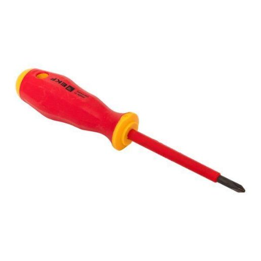 Изображение Отвертка Professional PH1х80мм VDE 1000В EKF ph-1-80-pro-in