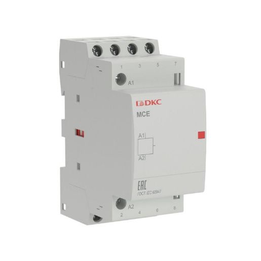 Изображение Контактор модульный YON max типа MCE 4P 40A 240В 4НО YON MCE-40-40-A240