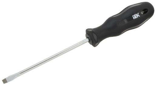 Изображение Отвертка SL5.5х125 Т1 ARMA2L 5 IEK A2L5-SC10-T1-SL-55-125