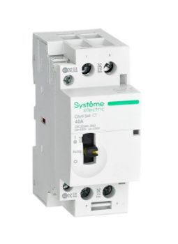 Изображение Контактор 2п City9 Set 2НО 40А AC 230В-230В SE C9C32240