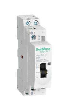 Изображение Контактор 2п City9 Set 2НО 25А AC 230В-230В SE C9C32225