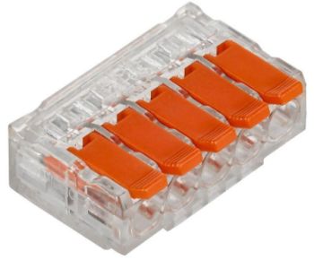 Изображение Клемма строительно-монтажная СМК 221-615 IEK UKZ40-615-050