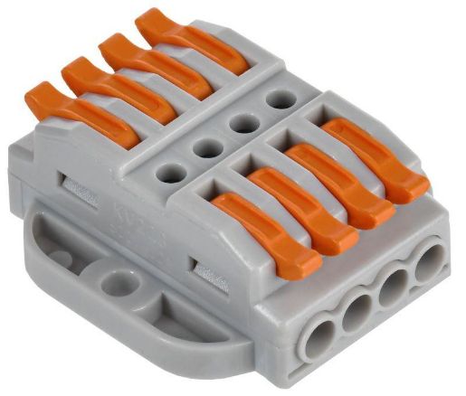 Изображение Клемма строительно-монтажная СМК 222-4144P IEK UKZ20-4144P-050