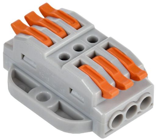 Изображение Клемма строительно-монтажная СМК 222-4133P IEK UKZ20-4133P-050
