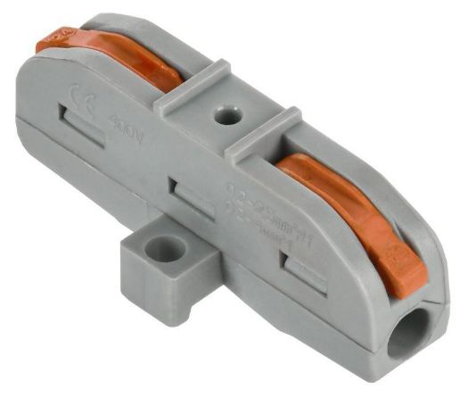Изображение Клемма строительно-монтажная СМК 222-4111P (уп.4шт) IEK UKZ20-4111P-004