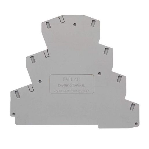 Изображение Изолятор торцевой для клеммы VPR-2.5-3L DKC D-VPR-2.5-3L